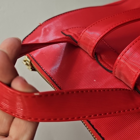 Steve Madden, Bold, Red, Unisex, Backpack, Streetwear, Casual, Festival, Travel - Picture 3 of 8